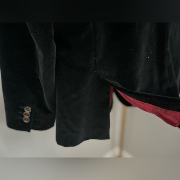 Ted Baker London Velour/Velvet Jacket ~ Size 8 - Picture 11 of 11